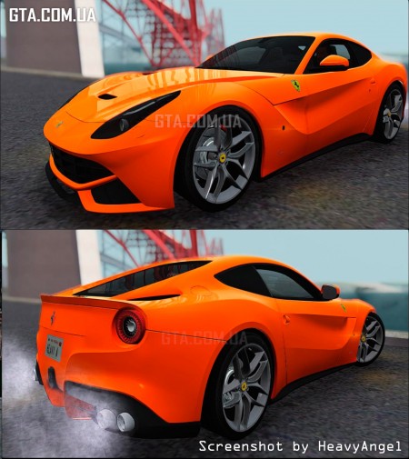 Ferrari F12 Berlinetta 2013